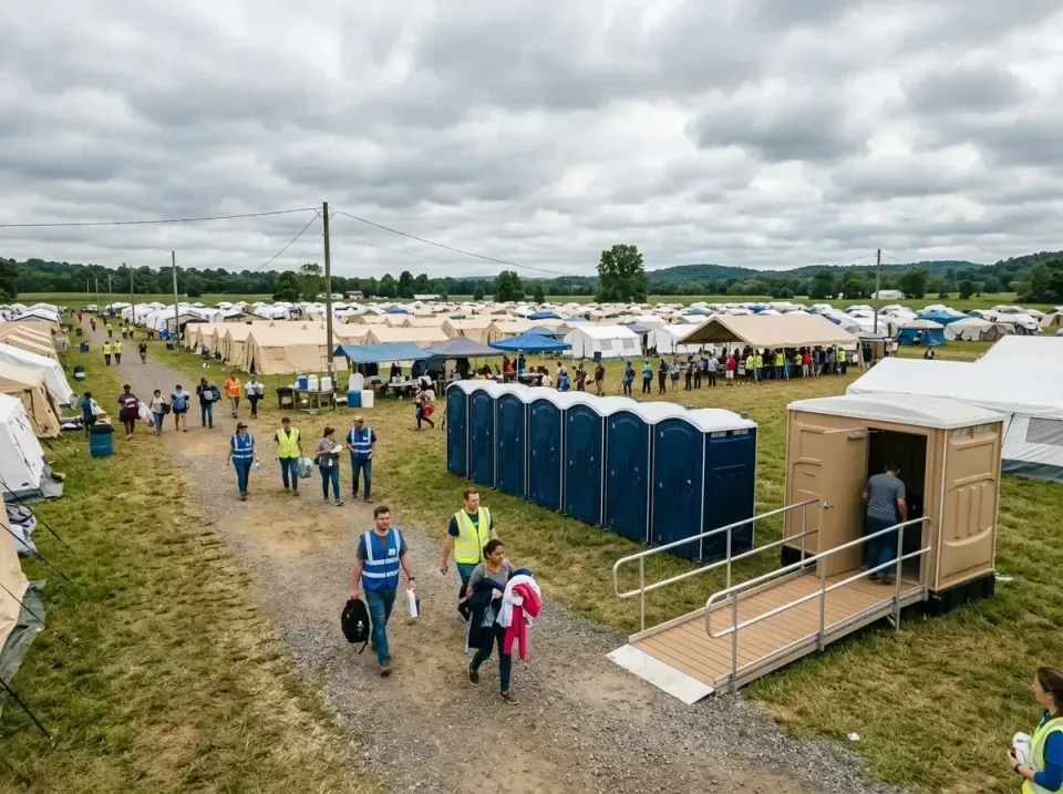 disaster-relief-camp-restrooms-010 — frequently asked questions, Dumpster & Portable Bathrooms Rental in Texanna, OK